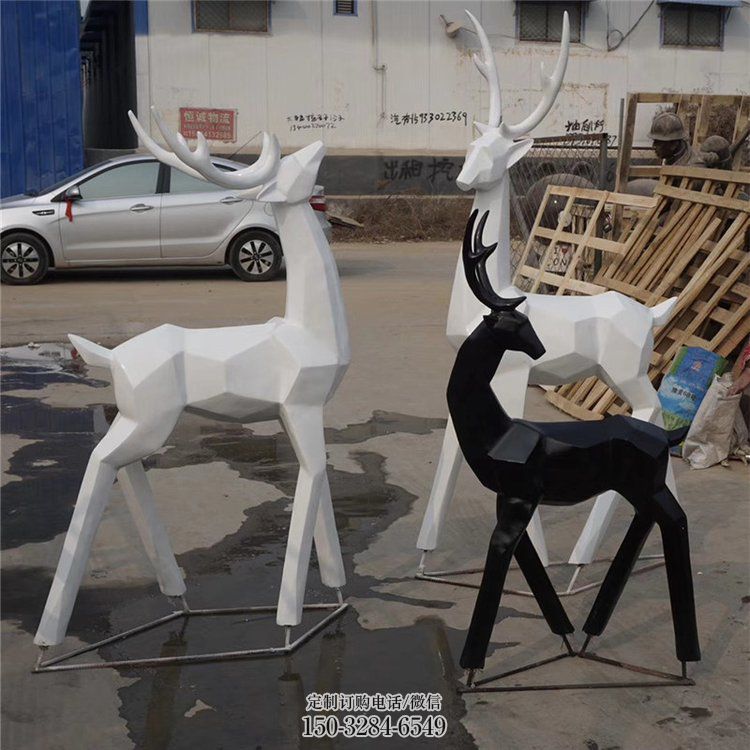 小鹿雕塑精选,景区雕塑,景观抽象小鹿雕塑提供 小鹿雕塑精选,景区雕塑,景观抽象小鹿雕塑提供