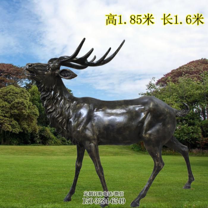 小鹿雕塑供求,景区案例,景观仿铜小鹿雕塑精选 小鹿雕塑供求,景区案例,景观仿铜小鹿雕塑精选