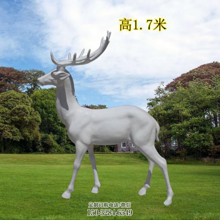 梅花鹿雕塑生产,动物雕塑,玻璃钢梅花鹿雕塑定制 梅花鹿雕塑生产,动物雕塑,玻璃钢梅花鹿雕塑定制